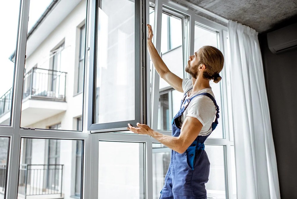 Installation et pose de fenêtres